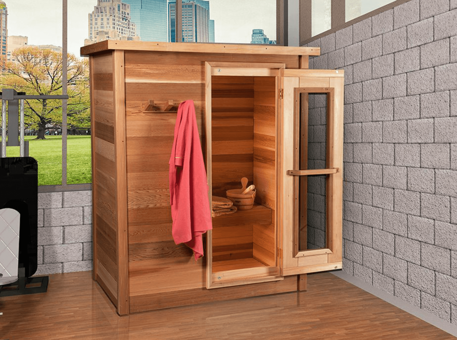 Indoor Saunas