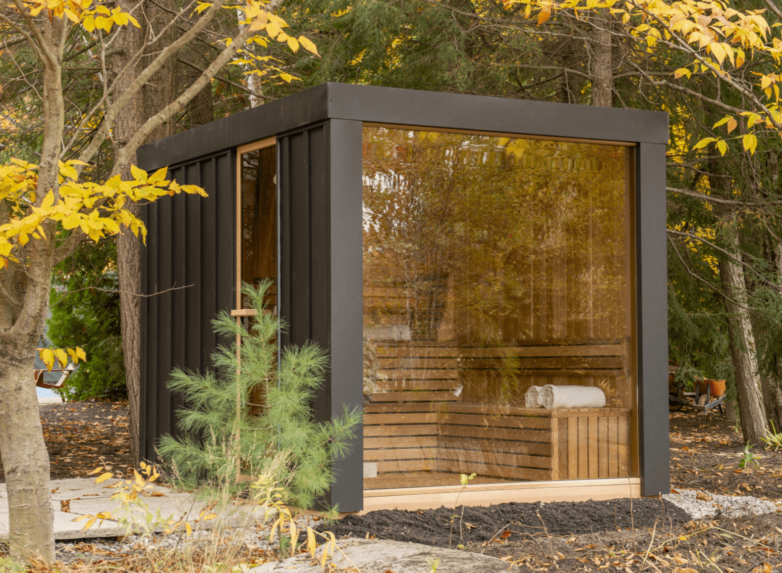 Modern Saunas