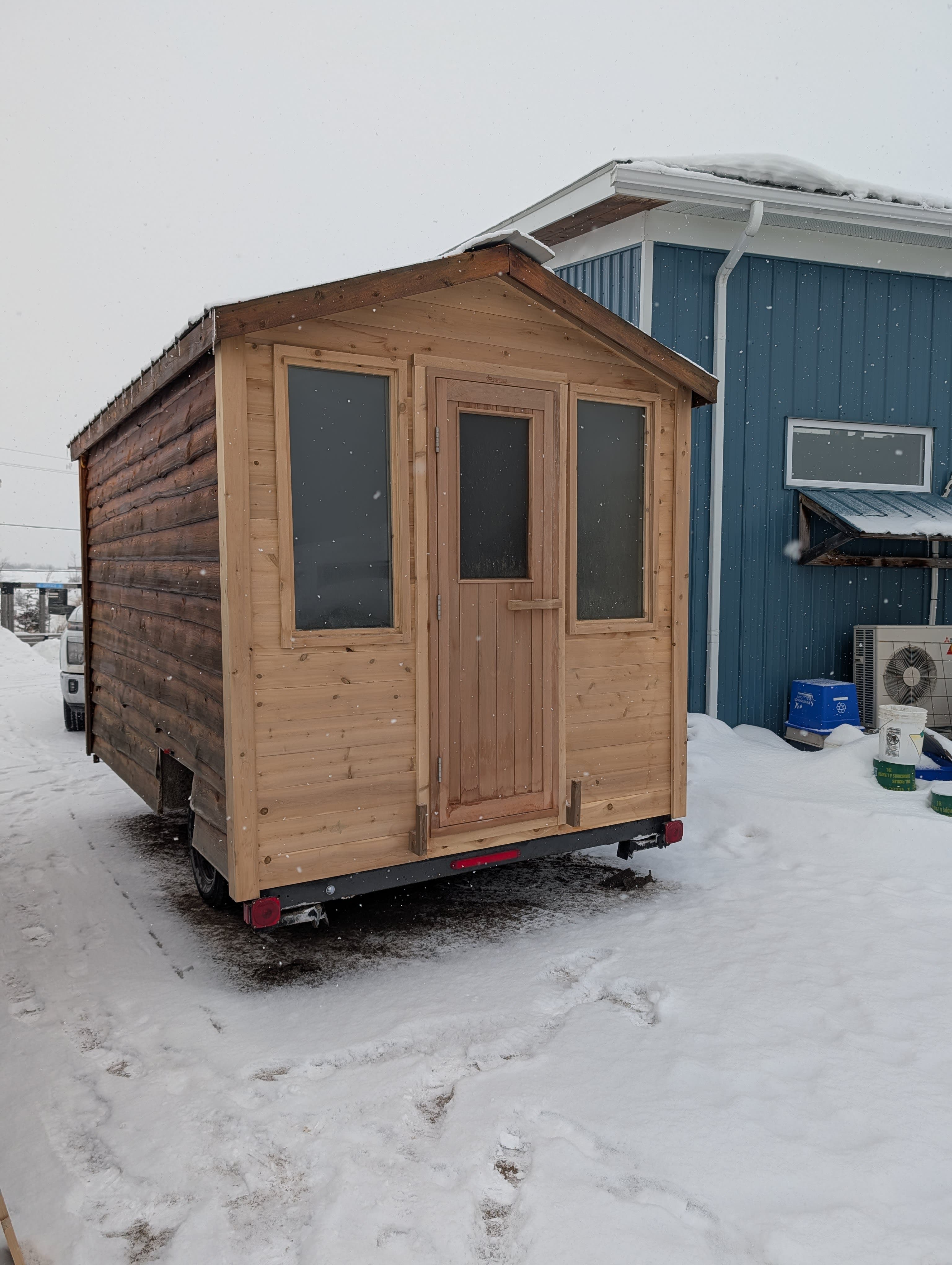 Cabin Sauna Rental — photo 1