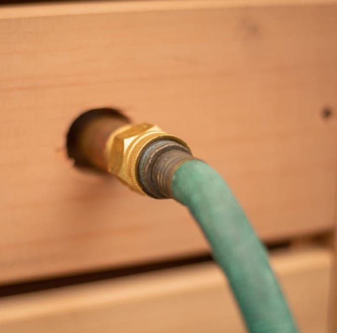 Garden Hose Connector